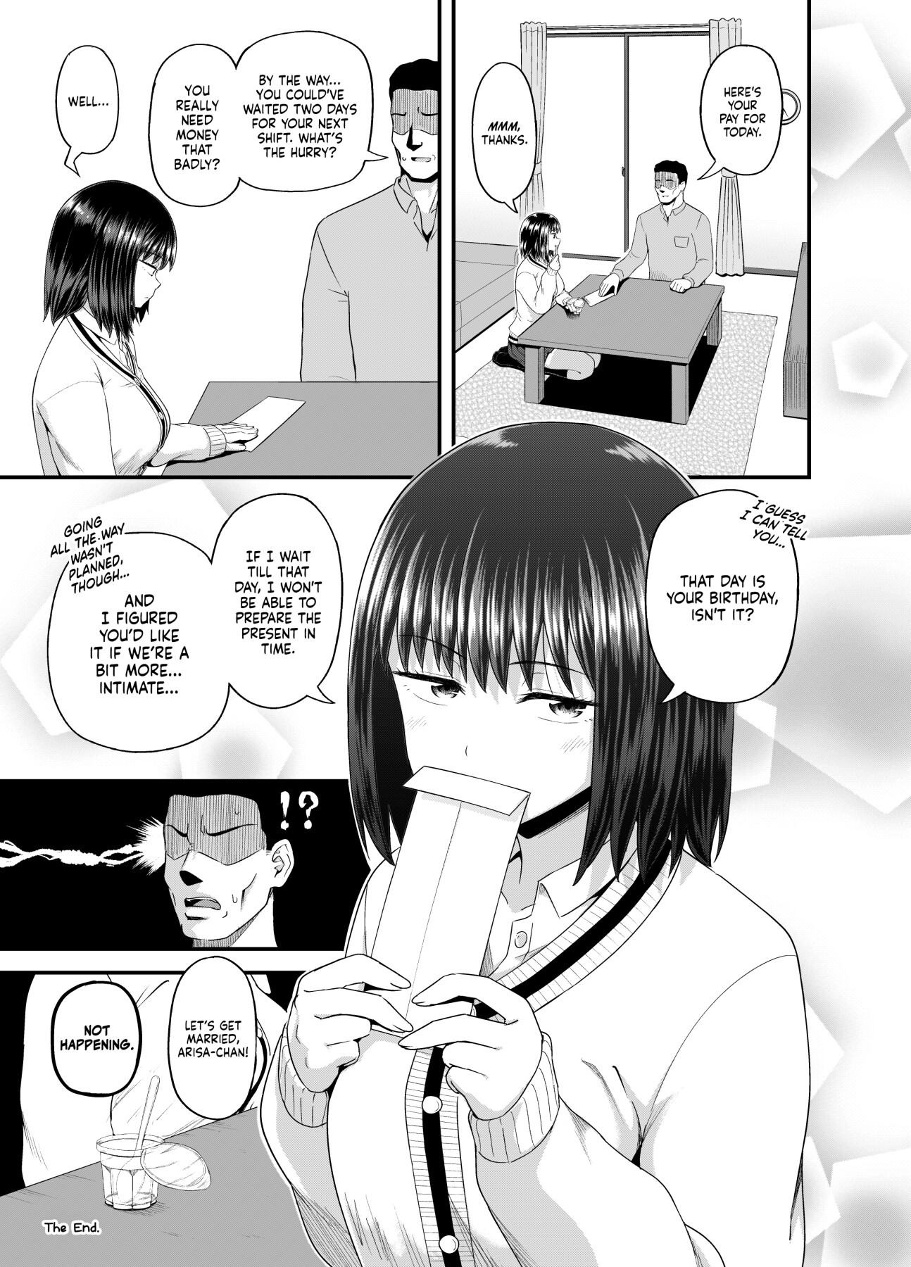 Hentai Manga Comic-A Niece Who Works Part-Time at Her Uncle's House-Read-40